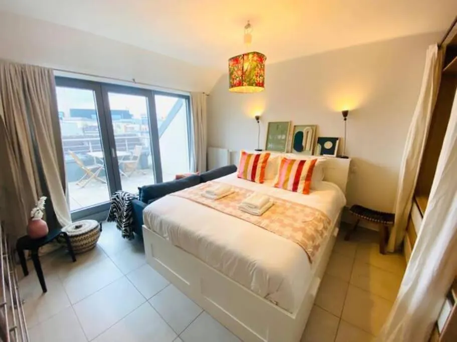 Duplex With Two Private Terraces-S6 Lägenhet Luxemburg