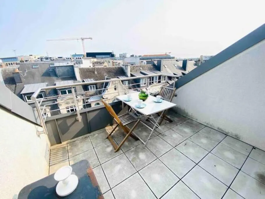 Duplex With Two Private Terraces-S6 Lägenhet Luxemburg
