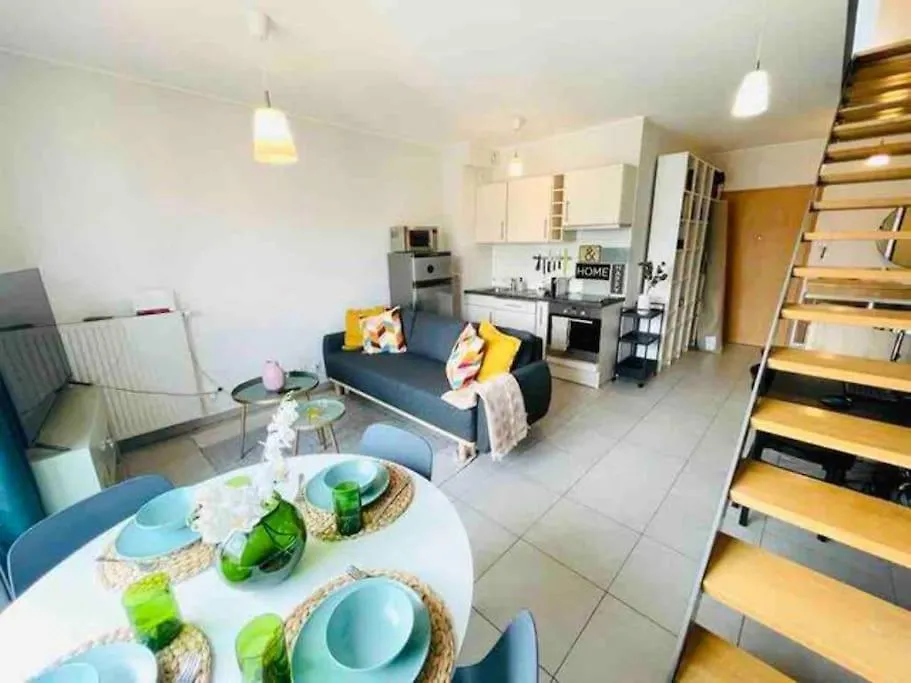 Duplex With Two Private Terraces-S6 Lägenhet Luxemburg