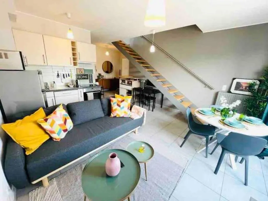 Duplex With Two Private Terraces-S6 Lägenhet Luxemburg