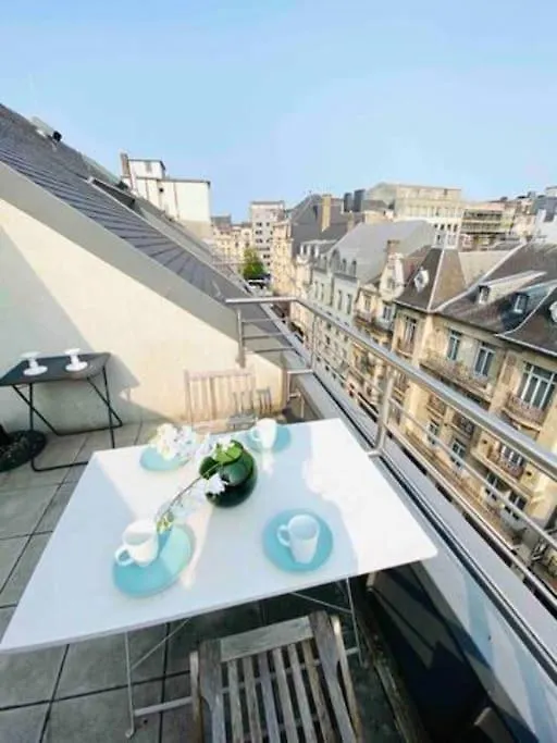 Duplex With Two Private Terraces-S6 Lägenhet Luxemburg
