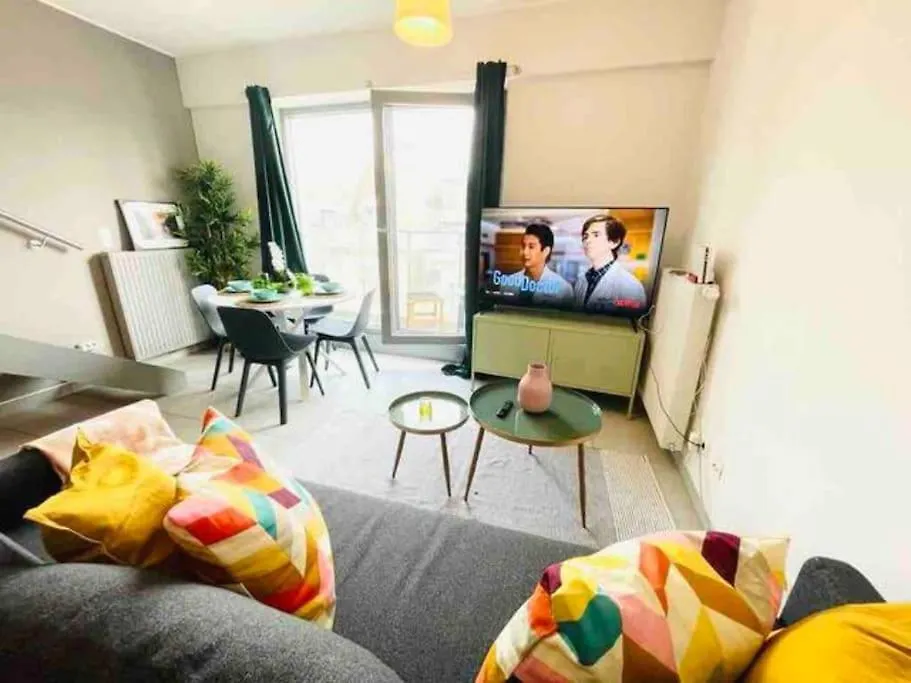 Duplex With Two Private Terraces-S6 Lägenhet Luxemburg